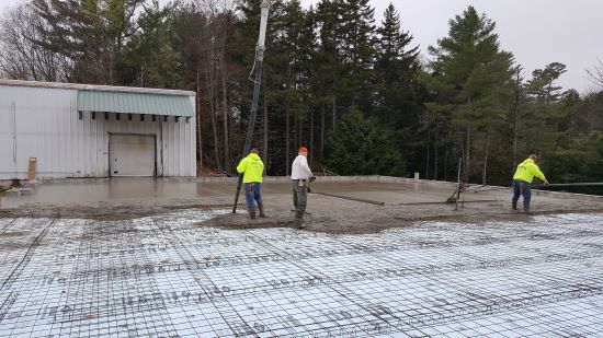Concrete Floor Contractor for Freeport, Me - Day's Concrete Floors Inc