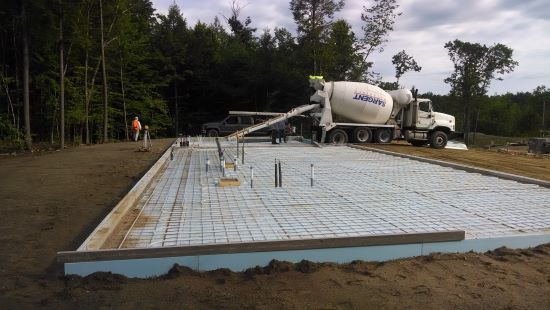 Concrete Floor Contractor for Gardiner Me - Day's Concrete Floors Inc