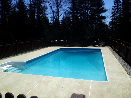 Refinish concrete on sale pool deck