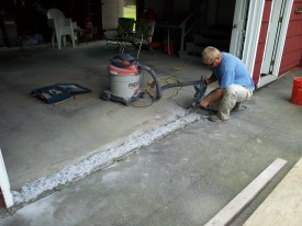 Concrete repair