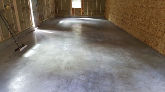 Epoxy floor coating in Augusta, Me.