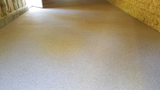 Garage Epoxy Floor Coating In Augusta Me Day S Concrete Floors Inc