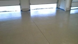 epoxy floor in Boothbay, Me