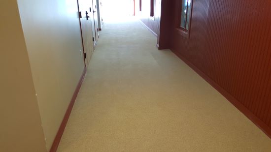 Epoxy floor coating in Falmouth, Me