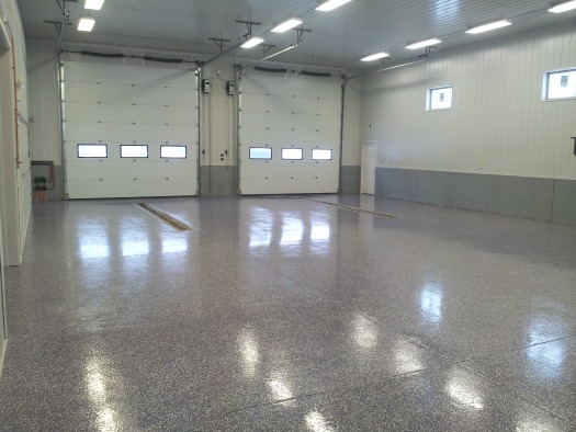concrete floor epoxy in Maine