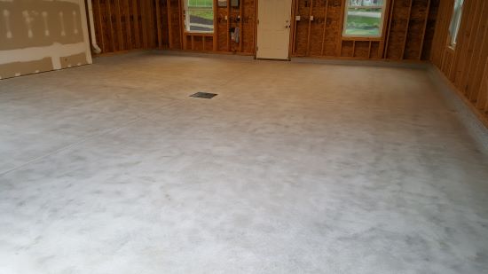 Epoxy floor in Lewiston Me