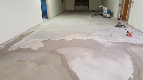 epoxy floor in Lewiston, Me