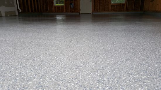 Epoxy flooring in Lewiston, Me