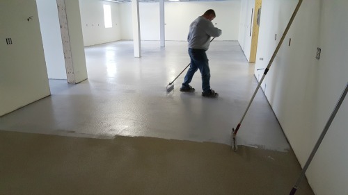 epoxy floor in Lewiston, Me