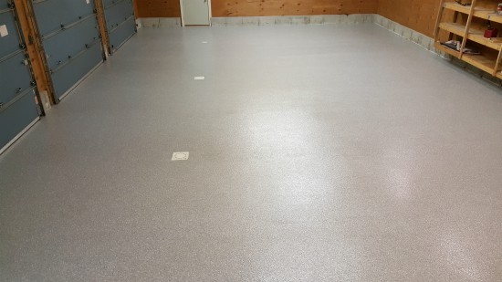 Concrete Floor Epoxy in Maine installed by Day's Concrete Floors, Inc.