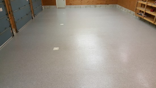 Garage Floor Epoxy in Huntersville NC