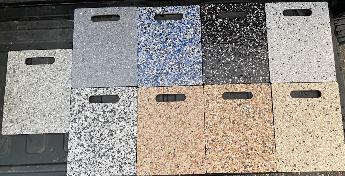 WSM Epoxy Floors  Epoxy Color Chart