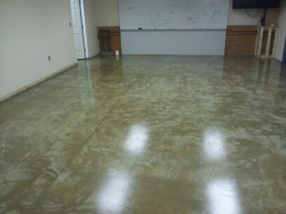 Livermore, Me epoxy floor