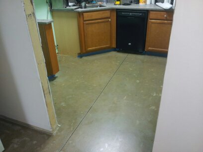 Livermore, Me epoxy floor