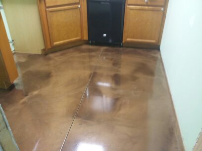 Livermore, Me epoxy floor