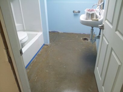 Livermore, Me epoxy floor