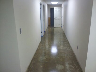 Livermore, Me epoxy floor