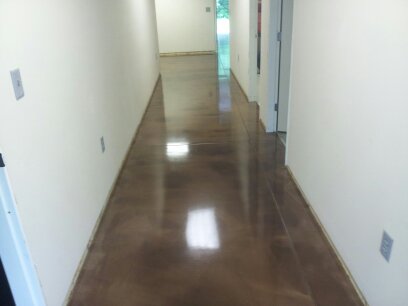 Livermore, Me epoxy floor