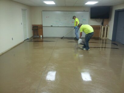 Livermore, Me epoxy floor