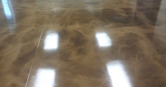 Reflector enhancer epoxy floor in Maine