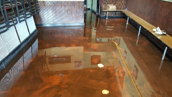 Reflector enhancer epoxy coating in Old Orchard Beach, Me.