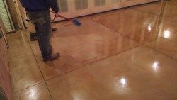 concrete floor staining MDI