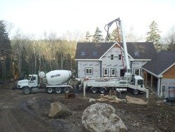 Concrete Floor in Maine