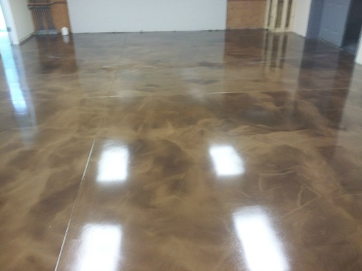 reflector enhancer epoxy floors in maine