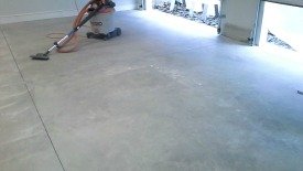 Before picture during cleaning phase