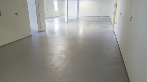 epoxy floor in Lewiston, Me