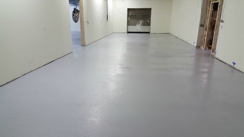 epoxy floor in Lewiston, Me