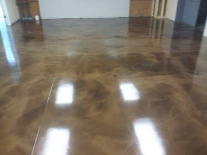 Reflector enhancer epoxy coating