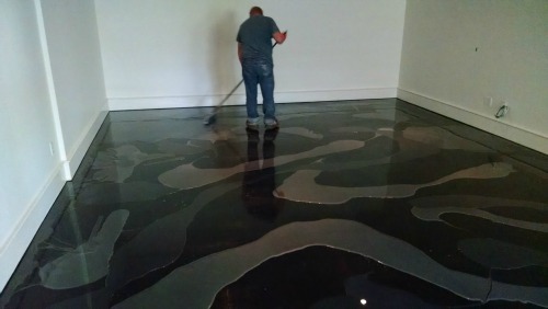 reflector enhancer epoxy floor in Falmouth, Me.